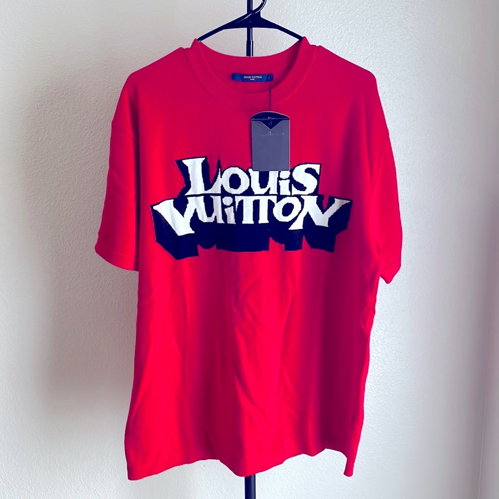 Louis Vuitton Graphic Short-Sleeved T